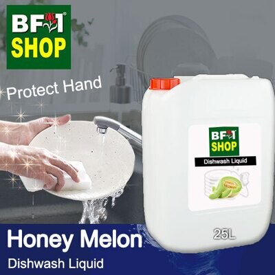 (DL) Dishwash Liquid - Honey Melon - 25L