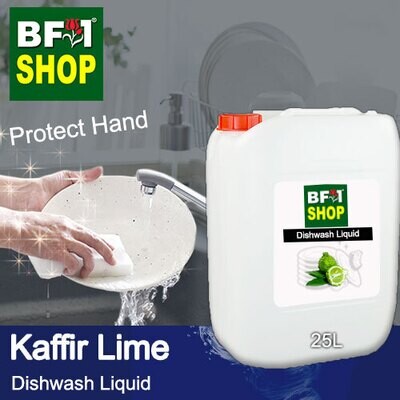 (DL) Dishwash Liquid - Kaffir Lime - 25L