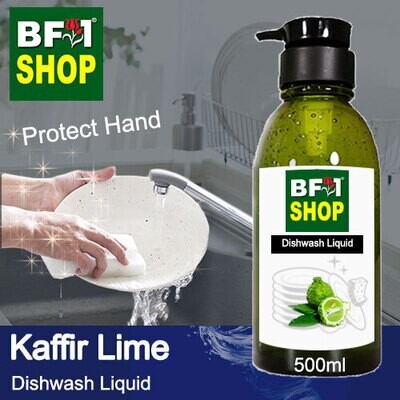 (DL) Dishwash Liquid - Kaffir Lime - 500ml