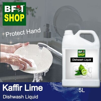 (DL) Dishwash Liquid - Kaffir Lime - 5L