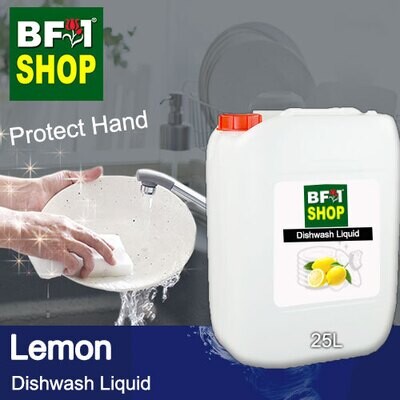 (DL) Dishwash Liquid - Lemon - 25L