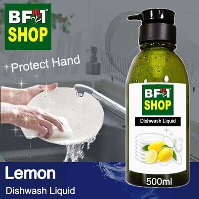 (DL) Dishwash Liquid - Lemon - 500ml