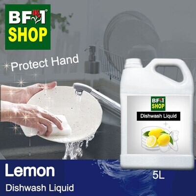 (DL) Dishwash Liquid - Lemon - 5L