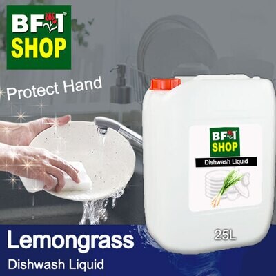 (DL) Dishwash Liquid - Lemongrass - 25L