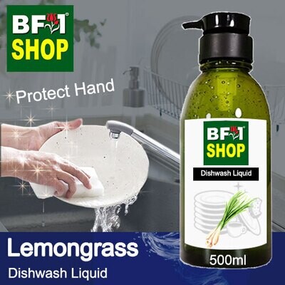(DL) Dishwash Liquid - Lemongrass - 500ml