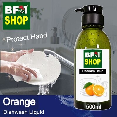 (DL) Dishwash Liquid - Orange - 500ml