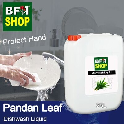(DL) Dishwash Liquid - Pandan Leaf - 25L