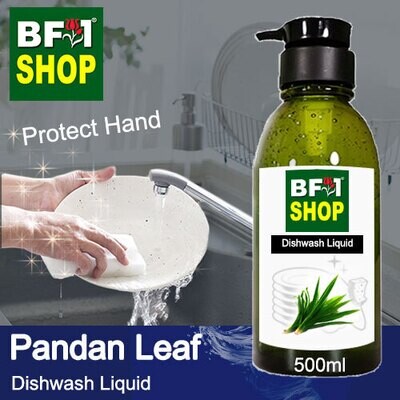 (DL) Dishwash Liquid - Pandan Leaf - 500ml