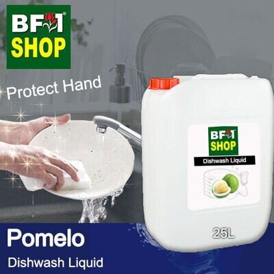 (DL) Dishwash Liquid - Pomelo - 25L