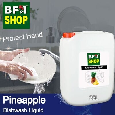 (DL) Dishwash Liquid - Pineapple - 25L