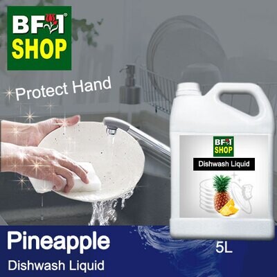 (DL) Dishwash Liquid - Pineapple - 5L