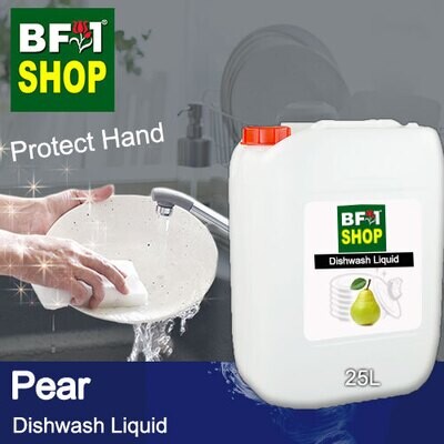 (DL) Dishwash Liquid - Pear - 25L