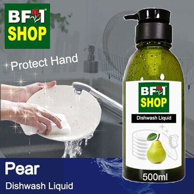 (DL) Dishwash Liquid - Pear - 500ml