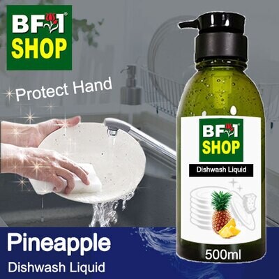 (DL) Dishwash Liquid - Pineapple - 500ml