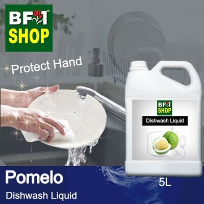 (DL) Dishwash Liquid - Pomelo - 5L