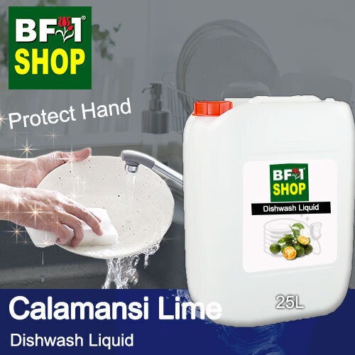 (DL) Dishwash Liquid - Calamansi Lime - 25L