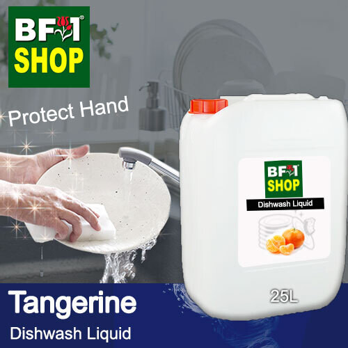 (DL) Dishwash Liquid - Tangerine - 25L
