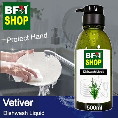 (DL) Dishwash Liquid - Vetiver - 500ml