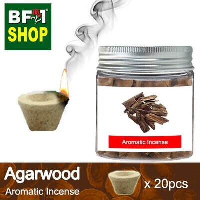 Aromatic Incense (AI) - Agarwood Aroma - 20pcs