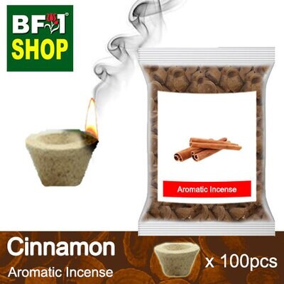 Aromatic Incense (AI) - Cinnamon Aroma - 100pcs Aromatic Incense (AI) - Cinnamon Aroma - 100pcs