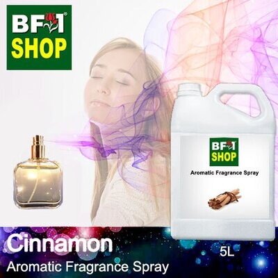 Aromatic Fragrance Spray (AFS) - Cinnamon - 5L