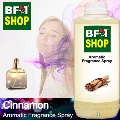 Aromatic Fragrance Spray (AFS) - Cinnamon - 1L