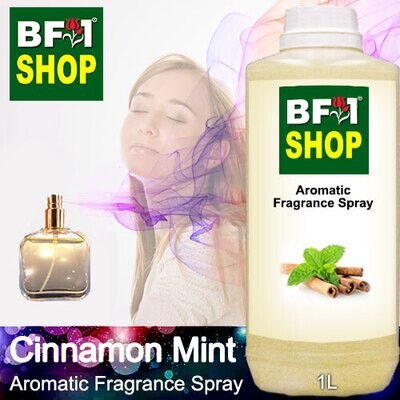 Aromatic Fragrance Spray (AFS) - Cinnamon Mint - 1L
