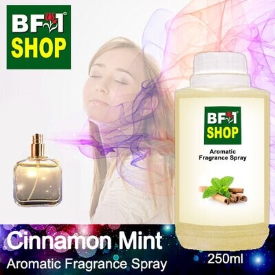Aromatic Fragrance Spray (AFS) - Cinnamon Mint - 250ml