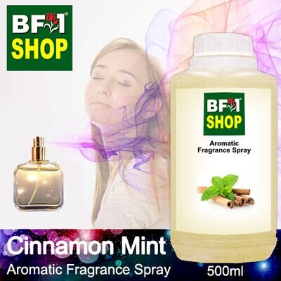 Aromatic Fragrance Spray (AFS) - Cinnamon Mint - 500ml