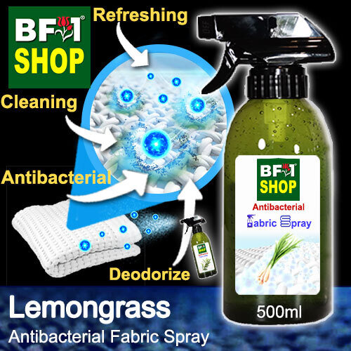 Fabric Spray - Lemongrass - 500ml 