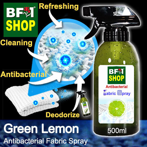 Fabric Spray - Lemon - Green Lemon - 500ml