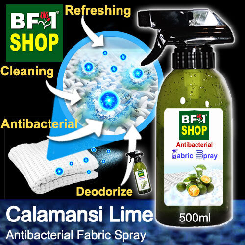 Fabric Spray - lime - Calamansi Lime - 500ml 