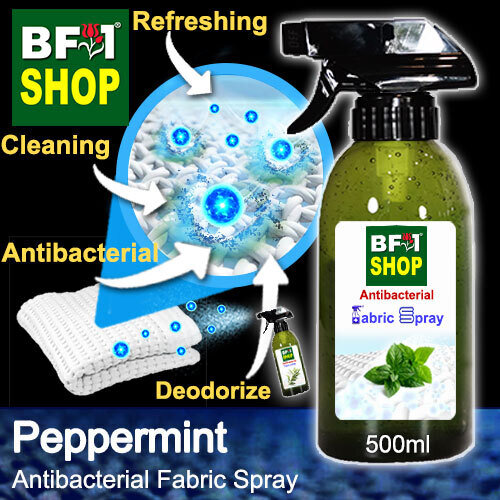 Fabric Spray - mint - Peppermint - 500ml