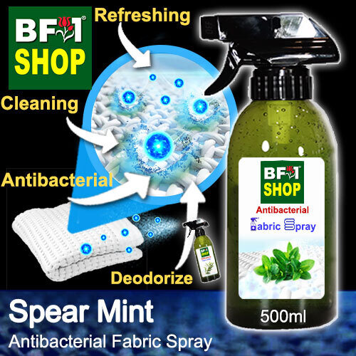 Fabric Spray - mint - Spear Mint - 500ml 