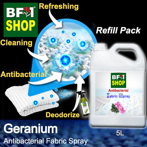 Fabric Spray - Geranium - 5L 