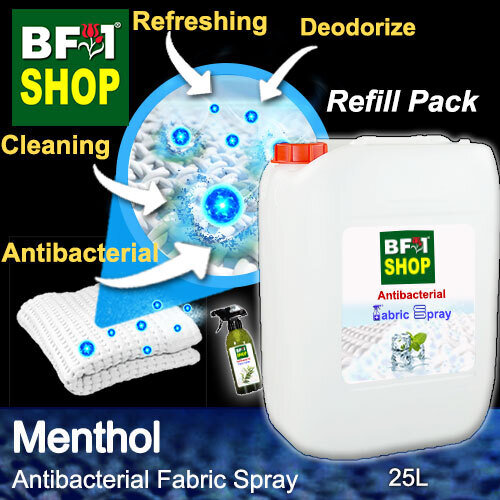 Fabric Spray - Menthol - 25L 