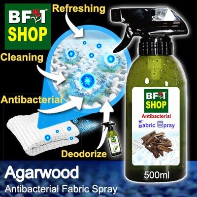 Fabric Spray - Agarwood - 500ml 
