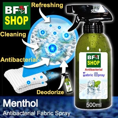 Fabric Spray - Menthol - 500ml 