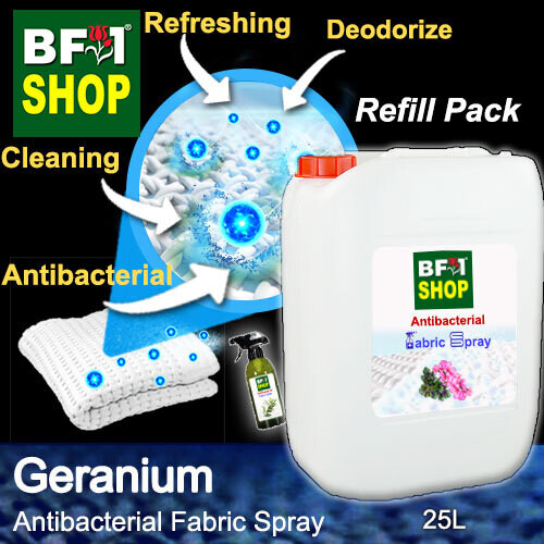 Fabric Spray - Geranium - 25L 