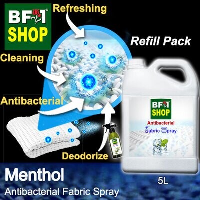 Fabric Spray - Menthol - 5L 
