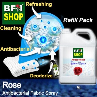 Fabric Spray - Rose - 5L