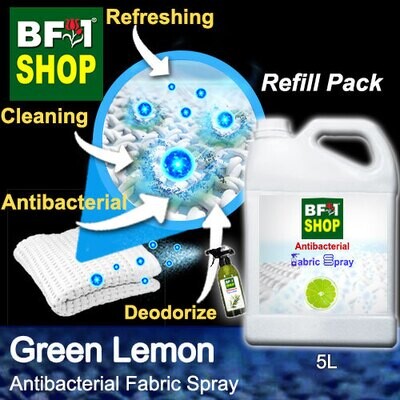 Fabric Spray - Lemon - Green Lemon - 5L 