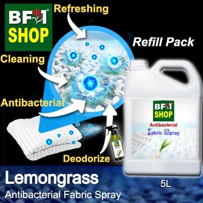 Fabric Spray - Lemongrass - 5L 