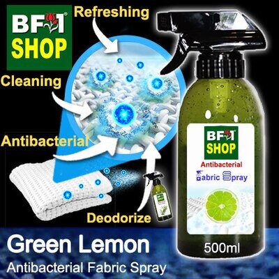 Fabric Spray - Lemon - Green Lemon - 500ml