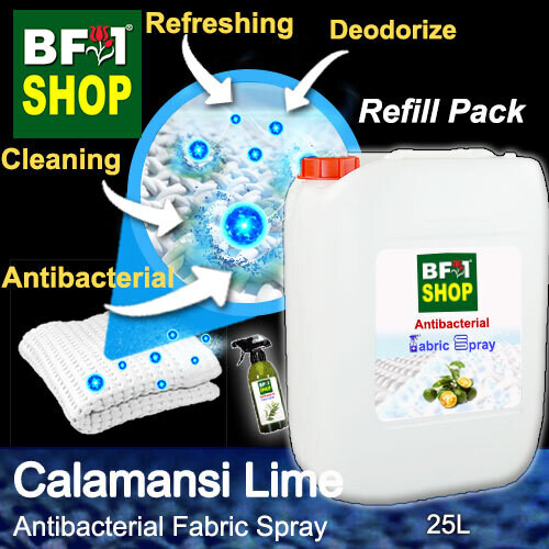 Fabric Spray - lime - Calamansi Lime - 25L 