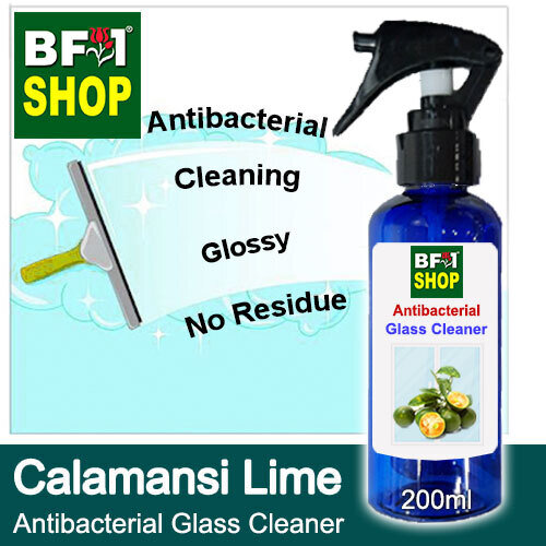 Antibacterial Glass Cleaner (AGC) - lime - Calamansi Lime - 200ml Cleaning Glossy No Residue