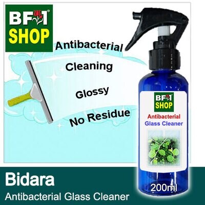 Antibacterial Glass Cleaner (AGC) - Bidara - 200ml Cleaning Glossy No Residue