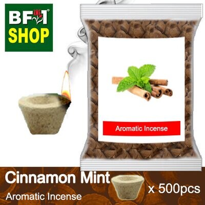Aromatic Incense (AI) - Mint - Cinnamon Mint Aroma - 500pcs