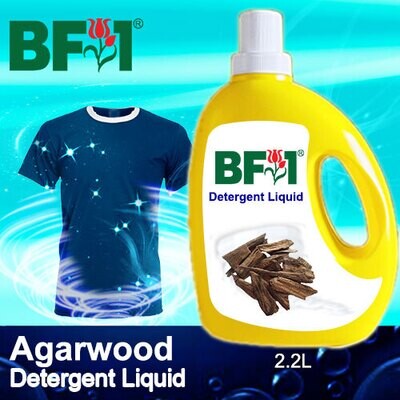 Detergent Liquid - Agarwood - 2.2L