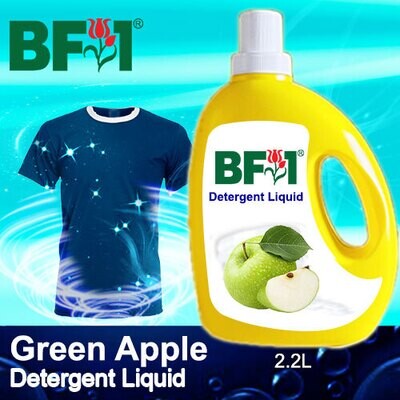 Detergent Liquid - Apple - Green Apple - 2.2L
